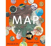 Map Exploring the world (midi format) - John Hessler - Phaidon Press - relié - Beau livre