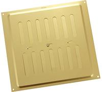 MAP Hardware 949-33 Aérations réglables en métal Doré 22,9 x 22,9 cm