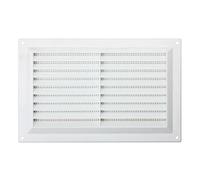 Map Hardware Grille d'aération en plastique blanc 22,9 x 15,2 cm - 926-02 (WT1804)
