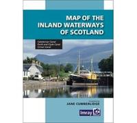 Map Inland Waterways Of Scotland (Map) Jane Cumberlidge, (Auteur)