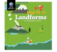 Map It! Jr. - Landforms : une introduction à la géographie | Rand McNally