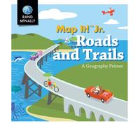 Map It! Jr. - Routes et sentiers : une introduction à la géographie | Rand McNally
