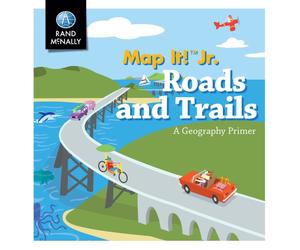 Map It! Jr. - Routes et sentiers : une introduction à la géographie | Rand McNally