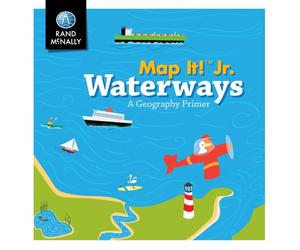 Map It! Jr. - Voies navigables : une introduction à la géographie | Rand McNally