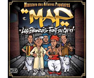 Map - Les Bronzes Font du Ch Ti [Import]