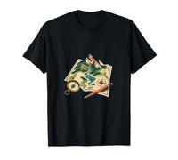 Map Maker Cartographie Compas de Montagne Hobby T-Shirt