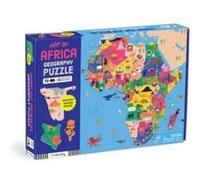 Map of Africa 70 Piece Geography Puzzle by Mudpuppy Mudpuppy (Auteur)