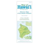 Map of Hawai'i: The Big Island