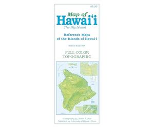 Map of Hawai'i: The Big Island