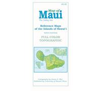 Map of Maui: The Valley Isle
