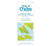 Map of O'ahu: The Gathering Place