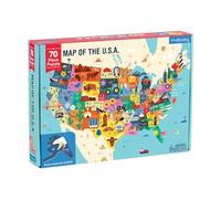 Map of the U.S.A. Puzzle