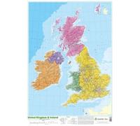 Map Of Uk And Ireland