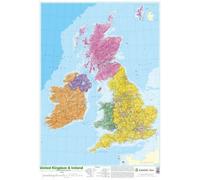 Map Of Uk And Ireland