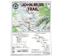 Map-pack of the John Muir Trail - [Version Originale] Tom Harrison (Auteur)