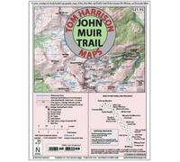 Map-pack of the John Muir Trail - [Version Originale] Tom Harrison (Auteur)