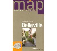 MAP promenade à Belleville - EDGAR FONTAINE - Parigramme Eds - broché - Guide