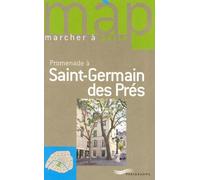 MAP promenade à Saint-Germain des Près - Laure Kressmann - Parigramme Eds - broché - Guide