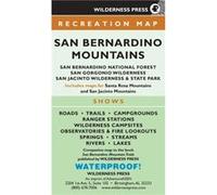 MAP San Bernardino Mountains San Bernardino National Forest and San GorgonioSan Jacinto Wild Areas by Wilderness Press Wilderness Press (Auteur)