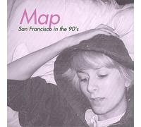 Map - San Francisco in the 90's