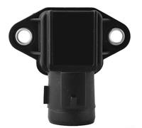 MAP Sensor 37830-PAA-S00 Capteur de pression d'air absolu pour Honda Civic Accord Del Sol 1992-2005 Compatible avec les modèles 4AT 5MT ABS Noir