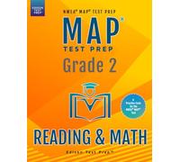 MAP Test Prep Grade 2 Reading & Math: NWEA MAP Test Prep - Practice Tests