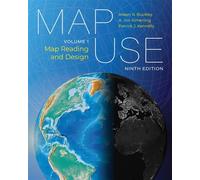 Map Use Map Reading and Design, Volume 1 - Aileen R. Buckley - ESRI Press - ebook (ePub) - Livre