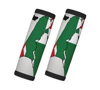 Map02 - Lot de poignées de bagage avec drapeau de l'État de Palestine - Marqueur d'identification - Accessoires de voyage en avion