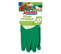 Mapa 12130018 Spontex Gants de Jardinage Type 1 pour buissons/épines/Bords tranchants et Autres travaux délicats Taille 8-8,5