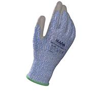 MAPA 3245425864180 Krytech 586 8 Paire de gants de travail Bleu/gris