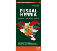 Mapa carreteras euskal herria 1:200000 - Echelle 1:20 000 - AA.VV. - SUA - Atlas / carte