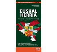 Mapa carreteras Euskal Herria