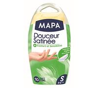 Boîte de 10 Gants de Ménage Douceur Satinée MAPA S