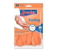 MAPA Gant Feeling taille M Spontex en latex de caoutchouc naturel