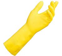 MAPA Gant Latex Indus Floc Amaril Taille 10