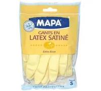 MAPA Gant Protection Satinée extra doux - Taille S