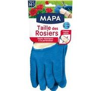 Gants de Jardin Taille des Rosiers - Taille M-7 - Bleu