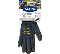 Mapa - Gants de jardinage adhérence et flexibilité (lot de 3 paires) - Grip extrême - Taille 7/M
