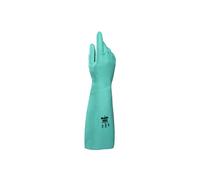 MAPA Gants de manutention Ultranitril 480 - Protection chimique A - Vert - Taille 9