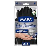 Mapa Gants de ménage Extra Protection - Latex, résistance renforcée - 1 paire Taille M