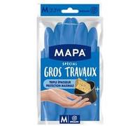 Mapa Gants de ménage Gros Travaux – Taille M (7/7.5) G