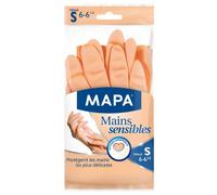 Mapa - Gants de Ménage Mains Sensibles - Taille 6/S