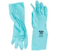 MAPA Gants de ménage Mapa Optimo 454 verts taille 6, lot de 10 paires