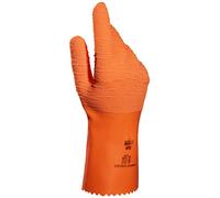 Mapa - Gants de protection professionnels HARPON-321 - Orange - Lot de 2, 10, Orange, 50