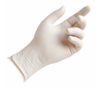 Mapa Gants nitrile non poudrés Solo 987 - Blanc - Taille 8 - Boîte de 100
