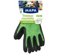 MAPA Gants pour Travaux Courants | Compatibles avec Écrans Tactiles, Protection contre Épines et Échardes | 1 Paire, M