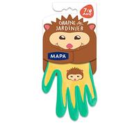 Mapa Gants de jardin enfant Graine de Jardinier – polyamide enduction nitrile, protection – 7/8 ans