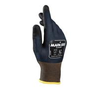 Mapa Professional Ultrane prise en main et Proof Gants de taille 11 - Large, Bleu foncé/noir (lot de 2)