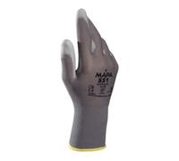 MAPA Gants travaux de précision Mapa Ultrane 551 taille 7, lot de 10 paires