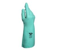 MAPA MAPA Paire de gants Stansolv AK22, nitrile, verts, Taille des gants : 9 Quantité:1